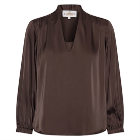 Karmamia Jody Bluse, Semi Rich Brown